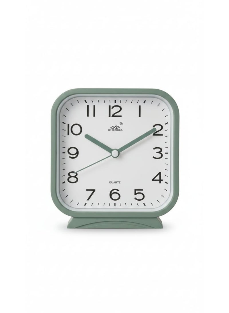A classic alarm clock with an elegant design for home and office. (mint Green) - Image 1